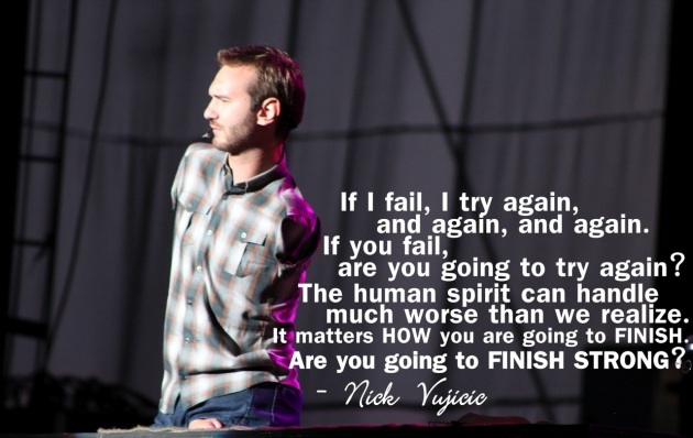 Nick Vujicic-with quote